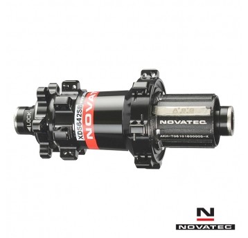 Piasta tył NT-XDS642SB X12;DB;4SB;SH10s;28H CZ