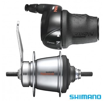 Piasta tył SGC3001 Nexus7S;36H;SR