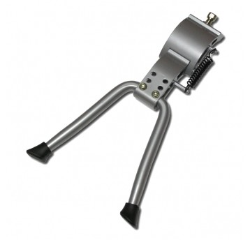 Podpórka CD-108 26-28";Alu;Centr.;Dwunożna;Srebrna