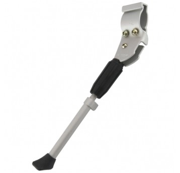 Podpórka YL-107 Reg.24"-28";Alu;Tył/Rura;Srebrna