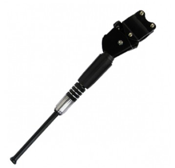 Podpórka YL-111 Reg.24"-28";Alu;Tył/Rura;Czarna