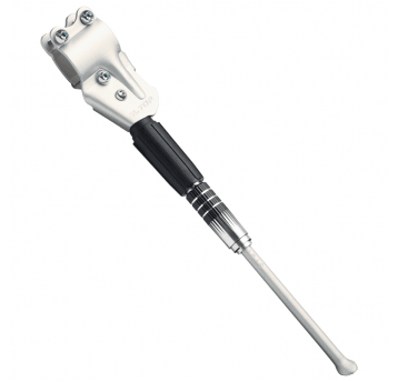 Podpórka YL-111 Reg.24"-28";Alu;Tył/Rura;Srebrna