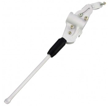 Podpórka YL-160 26";Alu;Tył/Kąt(REG.);Srebrna