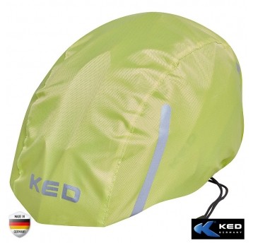 Pokrowiec n/kask KED-HRC01 p/deszczowy;Żółty