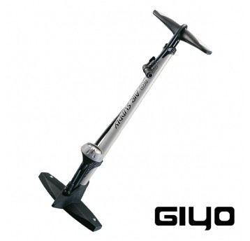 Pompka GIYO GF-55P Stojąca;Stal/PCV;Manometr;AV/DV