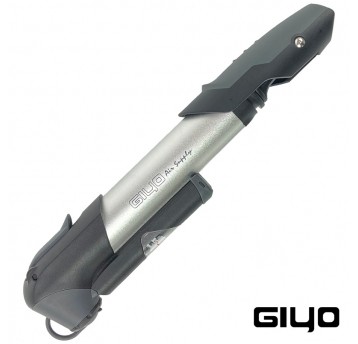Pompka GIYO GP-961A Alu/PCV;Manometr;AV/DV