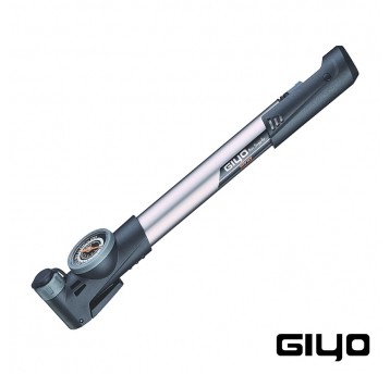 Pompka GIYO GP-993 Alu/PCV;Manometr;120PSI;AV/DV