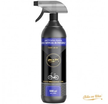 Preparat BIKE ON WAX Aktywna Piana -At.500ml