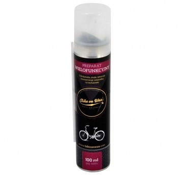 Preparat BIKE ON WAX Wielofunkcyjny -Spray100ml