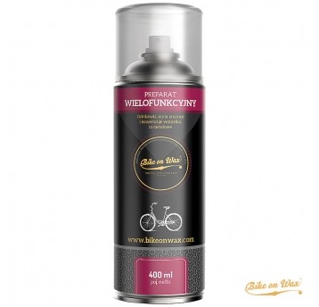Preparat BIKE ON WAX Wielofunkcyjny -Spray400ml