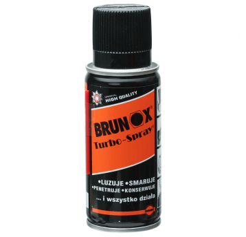 Preparat Brunox TURBO-SPRAY Uniw.;100ml;Spray