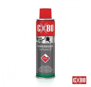 Preparat CX80 Kons.-Napr.;Teflon;Spray250ml