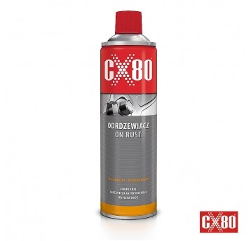 Preparat CX80 On Rust;Odrdzewiacz;Spray500ml