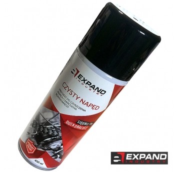 Preparat Expand CZYSTY NAPĘD 400ml;Spray