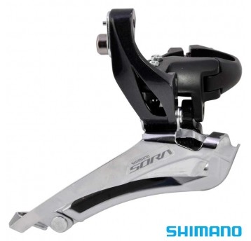 Przerz. przód FD-R3000 2s;Dolny;Obejma;52T;DS