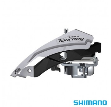 Przerz. przód FD-TY600L6 3s;Uniw.;Obejma;42T;TS