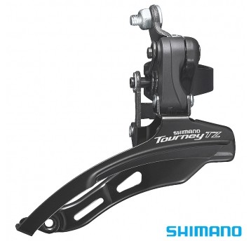 Przerz. przód FD-TZ500 3s;Dolny;28.6mm;42T;DS