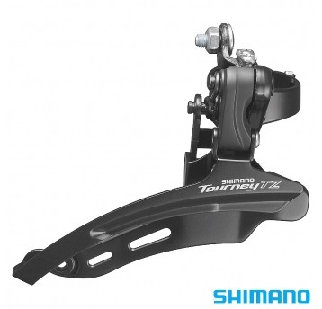 Przerz. przód FD-TZ510 3s;Dolny;31.8mm;48T;DS