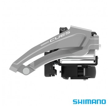 Przerz. przód FD-U4010L 2s;Uniw.;Obejma;46T;TS