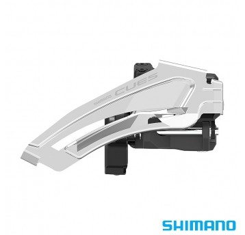 Przerz. przód FD-U6010L 2s;Uniw.;Obejma;40T/46T;TS