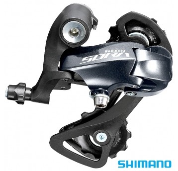 Przerz. tył RD-R3000 9s;Śruba;SS;Shimano