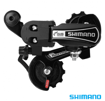 Przerz. tył RD-TY21B 6s;Śruba;SS;Shimano;CZ