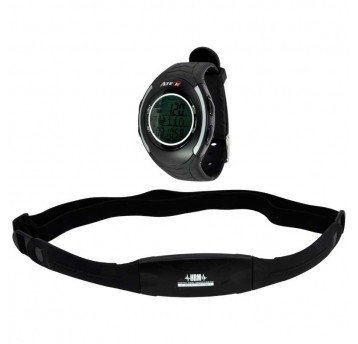 Pulsometr HRMF28 Atech;28funkcje;Czarny