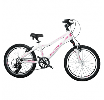 Rower 20" GALDO Stal;1x6s;VB WH/RD