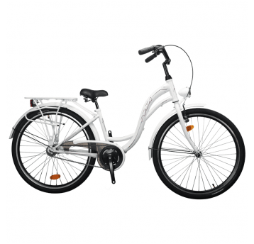 Rower 26" SEDONA SWAN Stal;1s;VB/TV WH