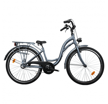 Rower 26" SEDONA SWAN2 Stal;3B;VB GR