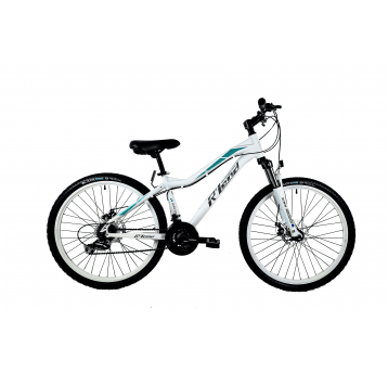 Rower 26" VARESA Alu;3x7s;DB;17" WH/TU