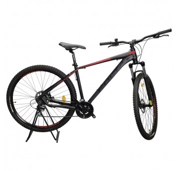 Rower 29" CALVO Alu;3x7s;DB;19" CZ/RD