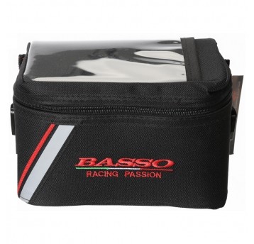 Sakwa BASSO-K048 n/Kierownicę;Clip;3litry