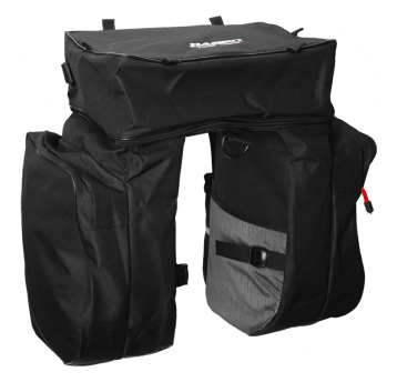 Sakwa BASSO-T001 n/Bagażnik;3kom.;49litrów