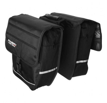 Sakwa BASSO-T024 n/Bagażnik;2kom.;28litrów