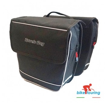 Sakwa BASSO-T055 n/Bagażnik;2kom.;18litry