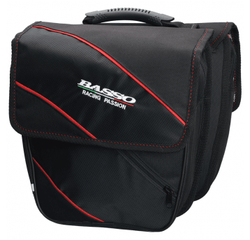 Sakwa BASSO-T056 n/Bagażnik;2kom.