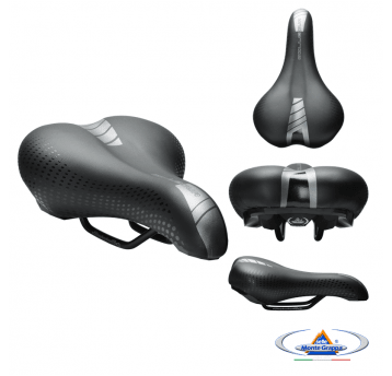 Siodło 1340 MIL.LEGUA 275x160mm;Czarne