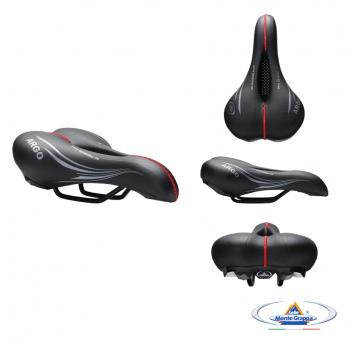 Siodło 1370 ARGO 280x160mm;Czarne