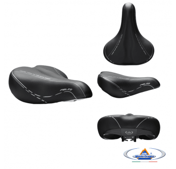 Siodło 1610 FELIZ 260x210mm;Jarzmo;Czarne