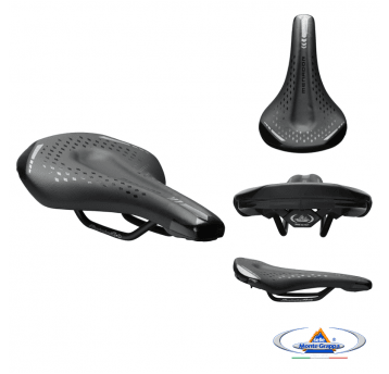 Siodło 3400 MENADOR 250x145mm;Czarne