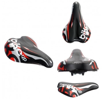 Siodło BIKE GP Dziec.;CZ/SR/CZERWONE
