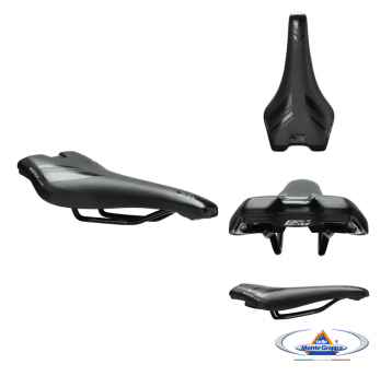 Siodło BMG S012 RONDA 270x140mm;Czarne