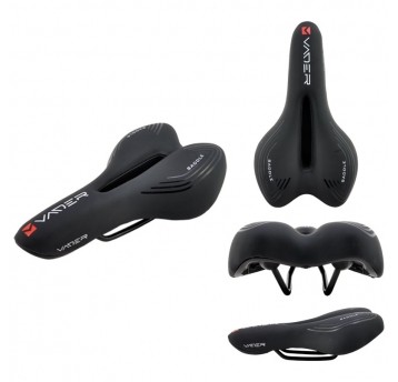 Siodło IB-VD1157B-02 MTB;280x160mm;Męskie