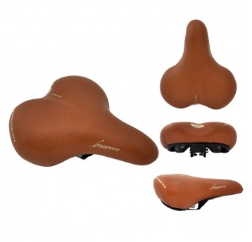 Siodło LEGGERA City;235x215mm;Antykompresja;BR