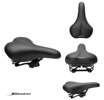 Siodło NSC-3610 265x170mm;sprężyny