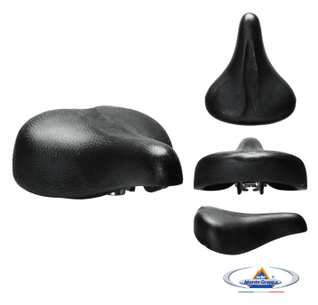 Siodło SMG-156 275x215mm;Jarzmo;Czarne
