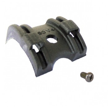 Ślizg pod ramę HC-002 PCV;Czarny;5szt