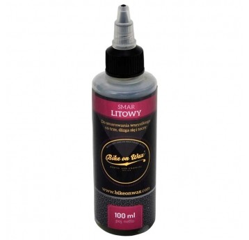 Smar BIKE ON WAX Litowy 100ml