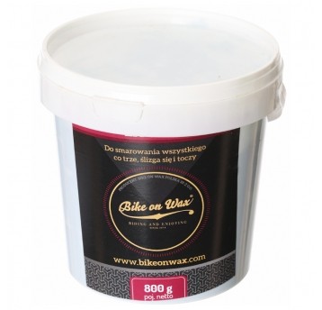 Smar BIKE ON WAX Litowy 800g
